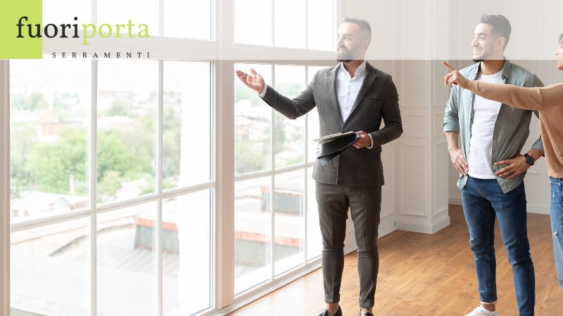 Infissi moderni e valore immobiliare | Fuori Porta